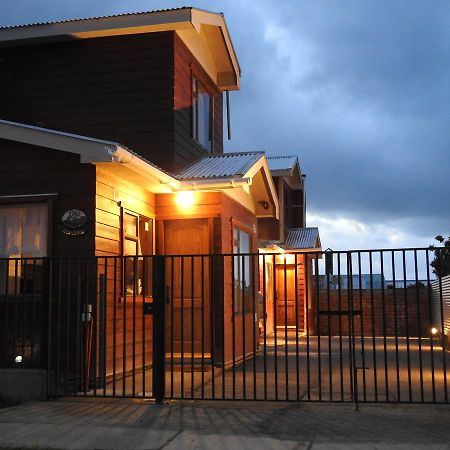Вилла Cabanas Alto Patagonia Пуэрто-Наталес Экстерьер фото