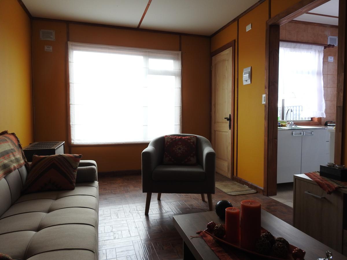 Вилла Cabanas Alto Patagonia Пуэрто-Наталес Экстерьер фото