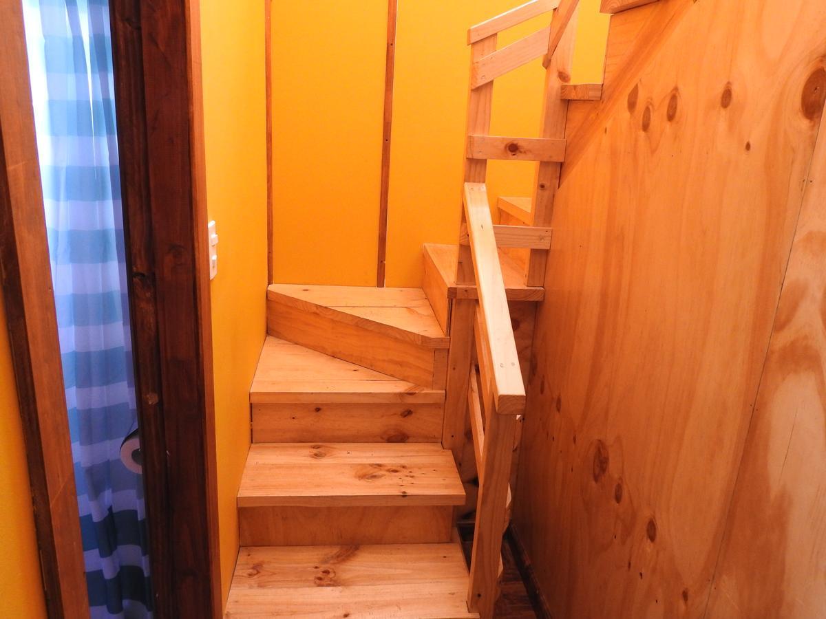 Вилла Cabanas Alto Patagonia Пуэрто-Наталес Экстерьер фото