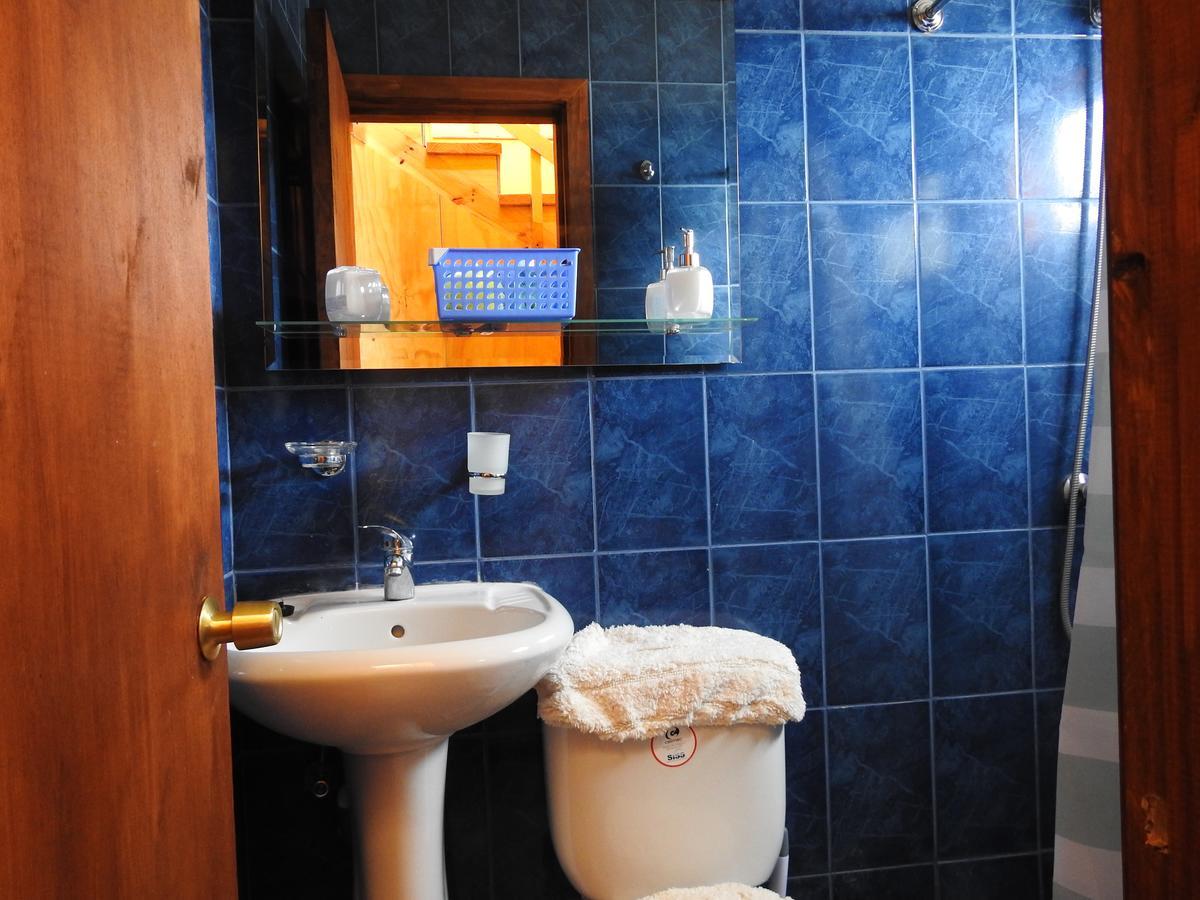 Вилла Cabanas Alto Patagonia Пуэрто-Наталес Экстерьер фото