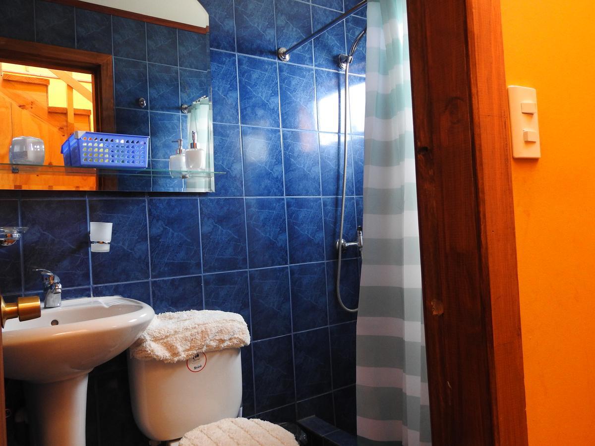 Вилла Cabanas Alto Patagonia Пуэрто-Наталес Экстерьер фото