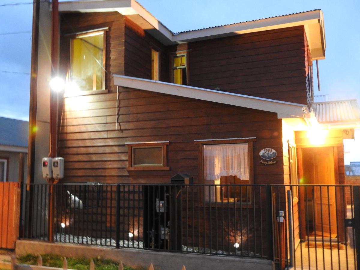 Вилла Cabanas Alto Patagonia Пуэрто-Наталес Экстерьер фото