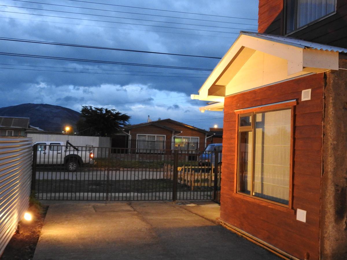 Вилла Cabanas Alto Patagonia Пуэрто-Наталес Экстерьер фото