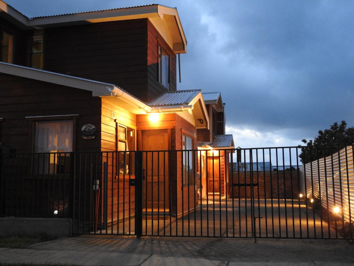 Вилла Cabanas Alto Patagonia Пуэрто-Наталес Экстерьер фото